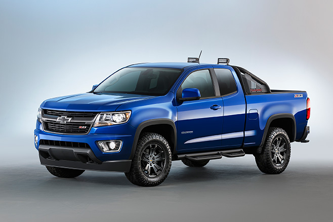 Holden Colorado performance ute