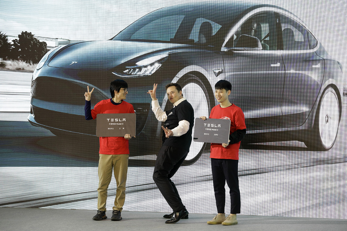 Tesla China Elon being Elon