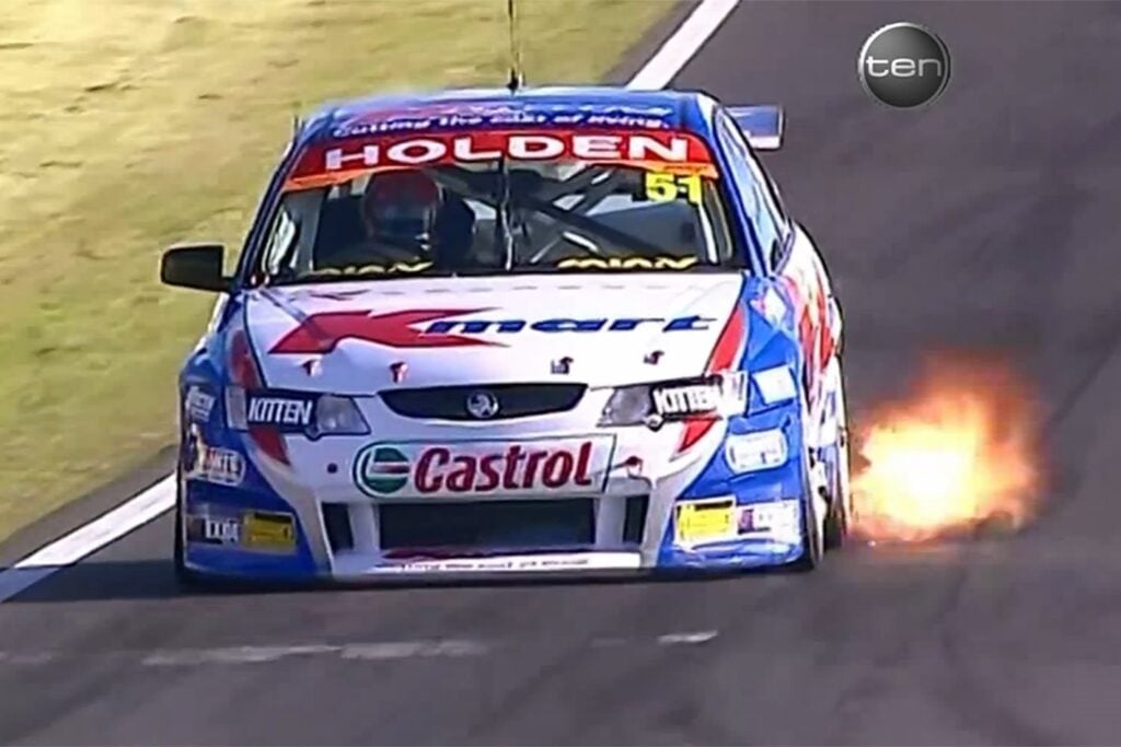 Greg Murphy Bathurst 2003