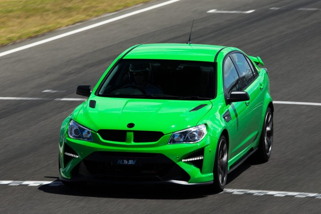 HSV GTSR track review