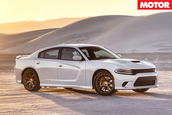 Dodge Charger SRT front