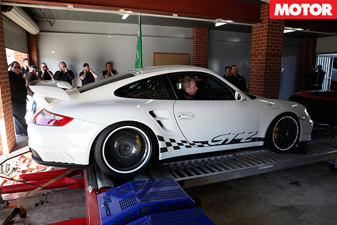 Porsche gt2 side