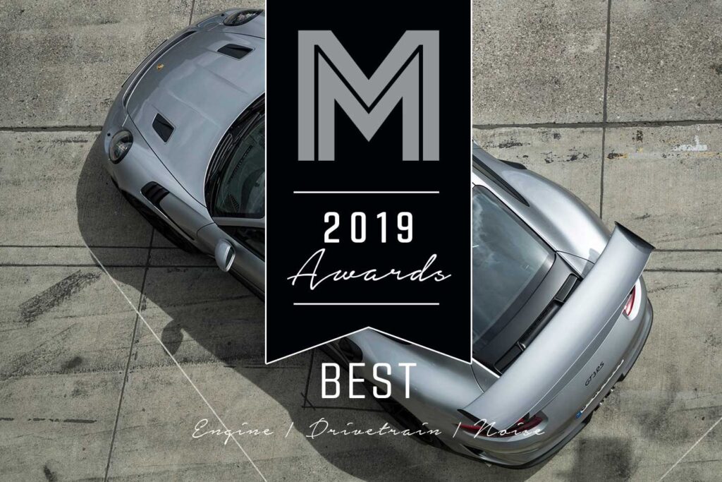 2019 MOTOR Awards Best Engine