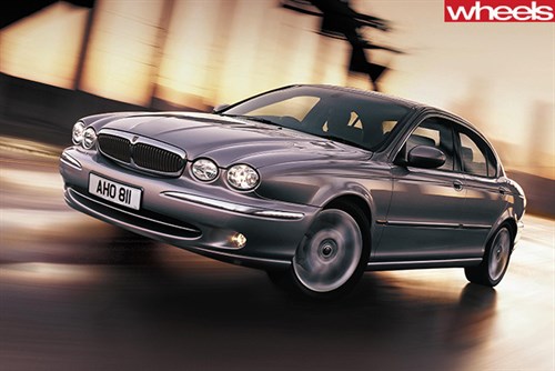 2001 Jaguar X-Type