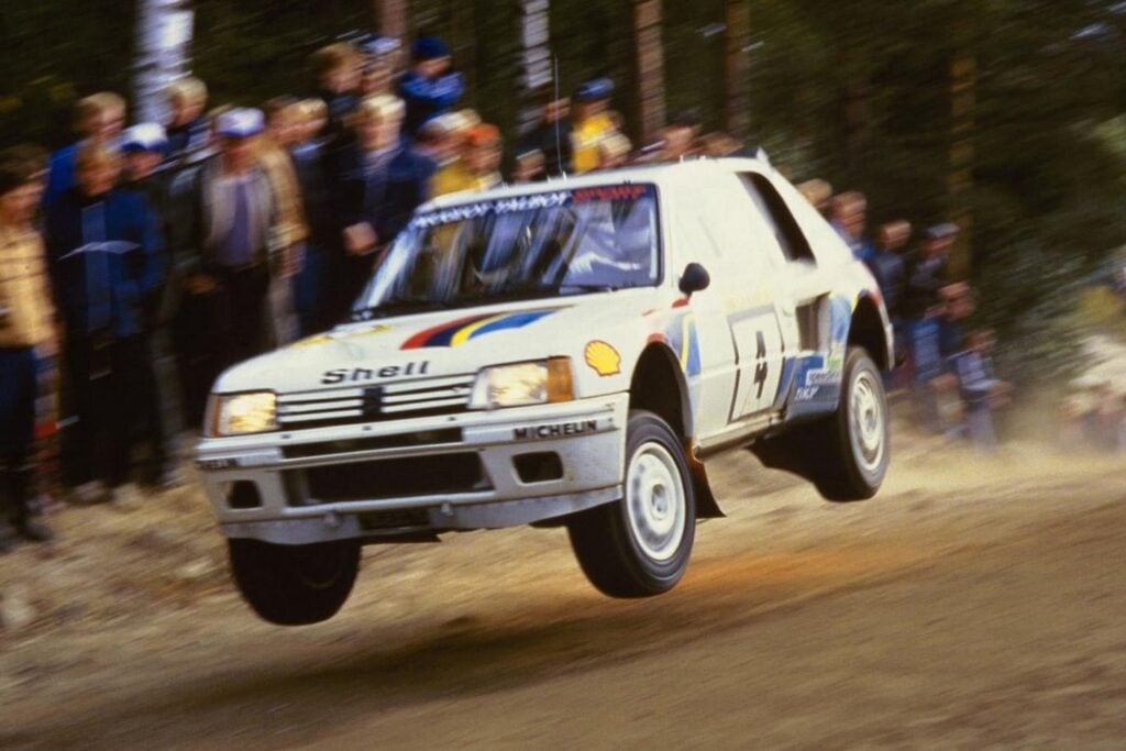 Peugeot 205 WRC