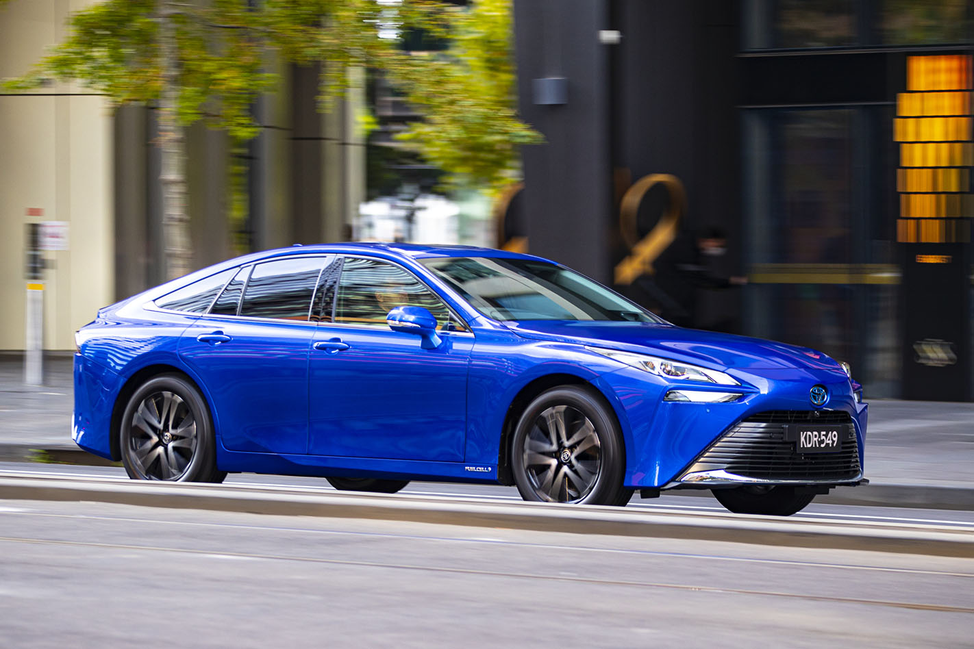 Toyota Mirai 2021 review