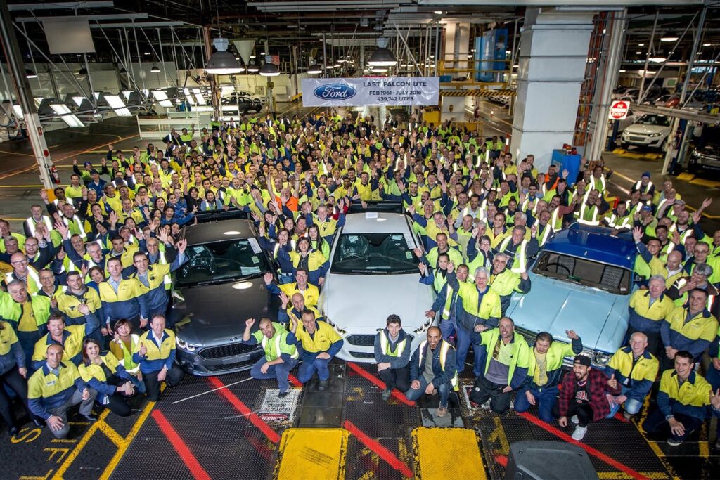 Ford Falcon Ute: Top 5 Farewell