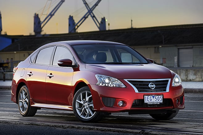 Nissan Pulsar front