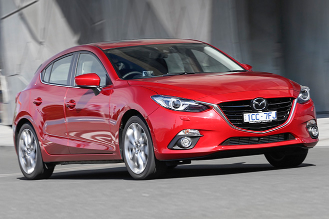 Mazda 3 XD Astina