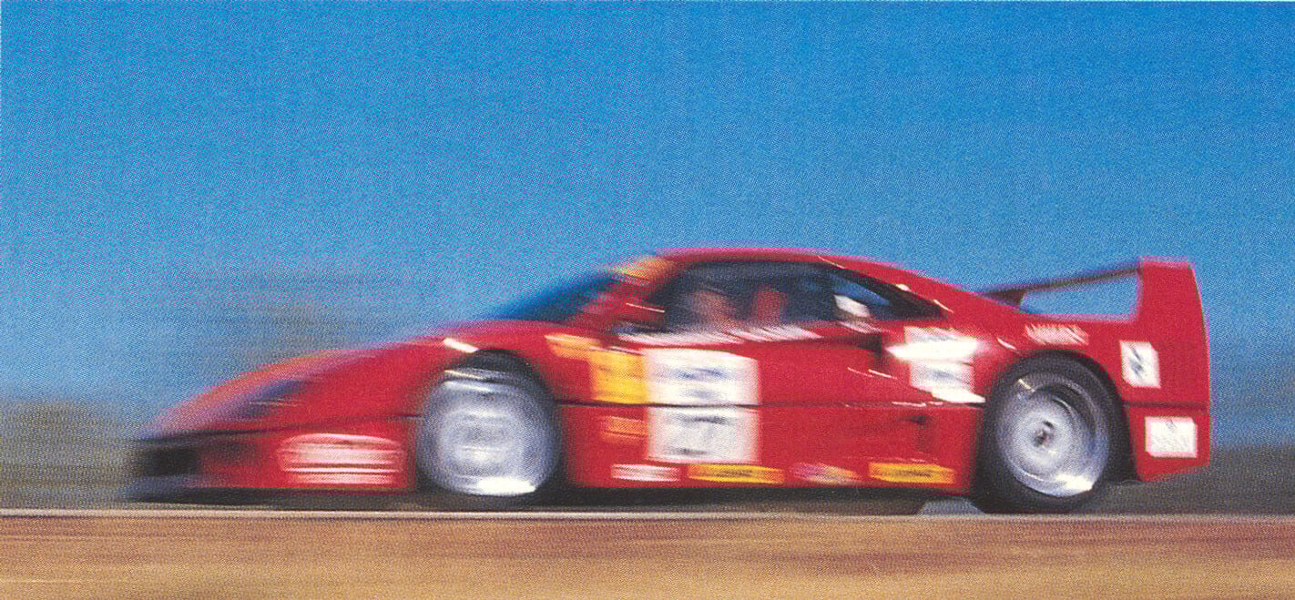 Ferrari at Australian Cannonball Run