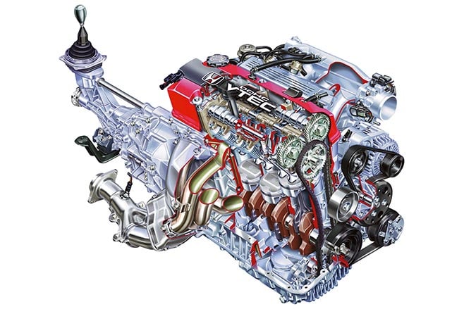 Honda F20C