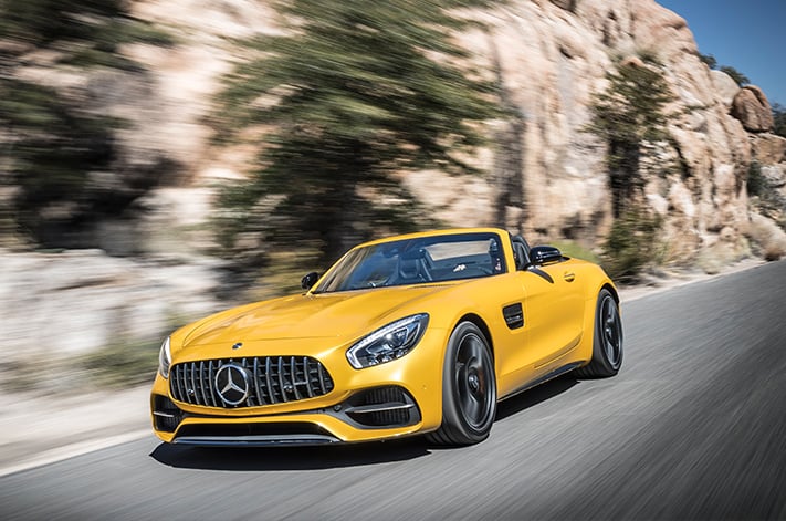 2017 Mercedes-AMG GT C Roadster review