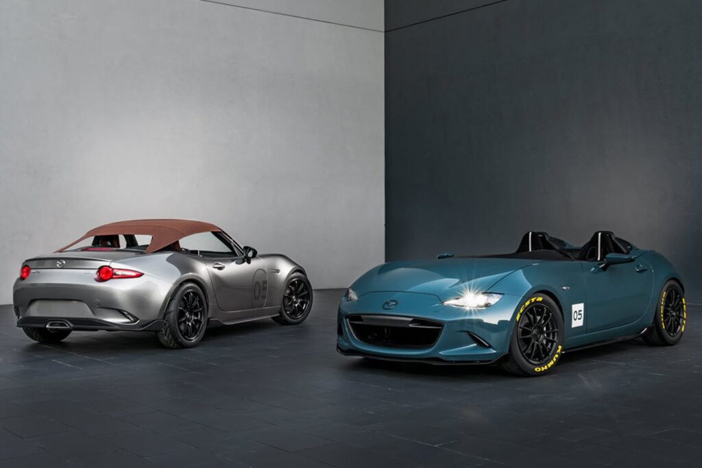 SEMA: Mazda MX-5 Speedster and Spyder concepts revealed