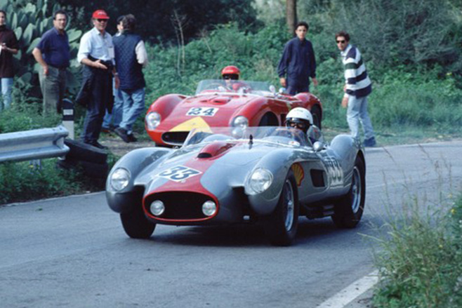 1957 Ferrari Testa Rossa 250 Scaglietti