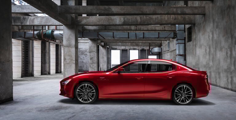 2022 Maserati Ghibli Trofeo