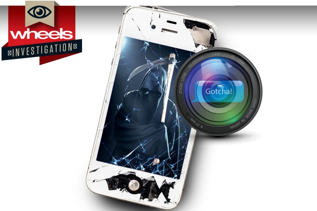 Wheels Investigation Texting and driving Death by Distraction