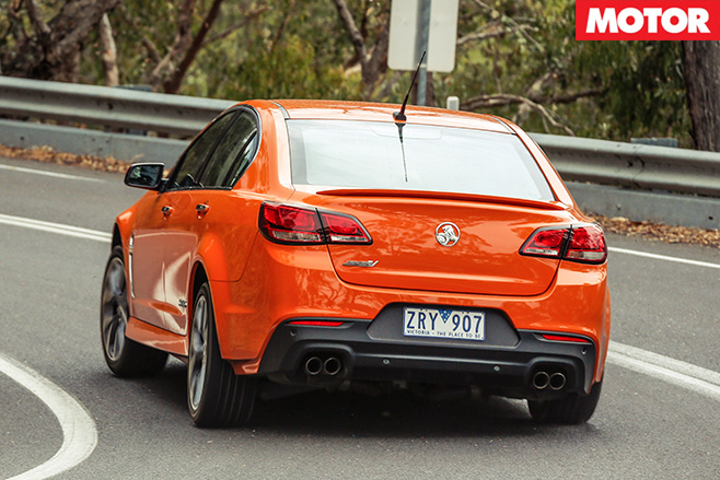 Commodore rear
