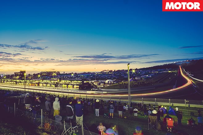 Bathurst 12-hour track