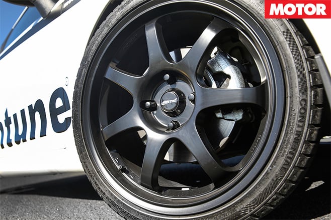Herrod fiesta st wheel