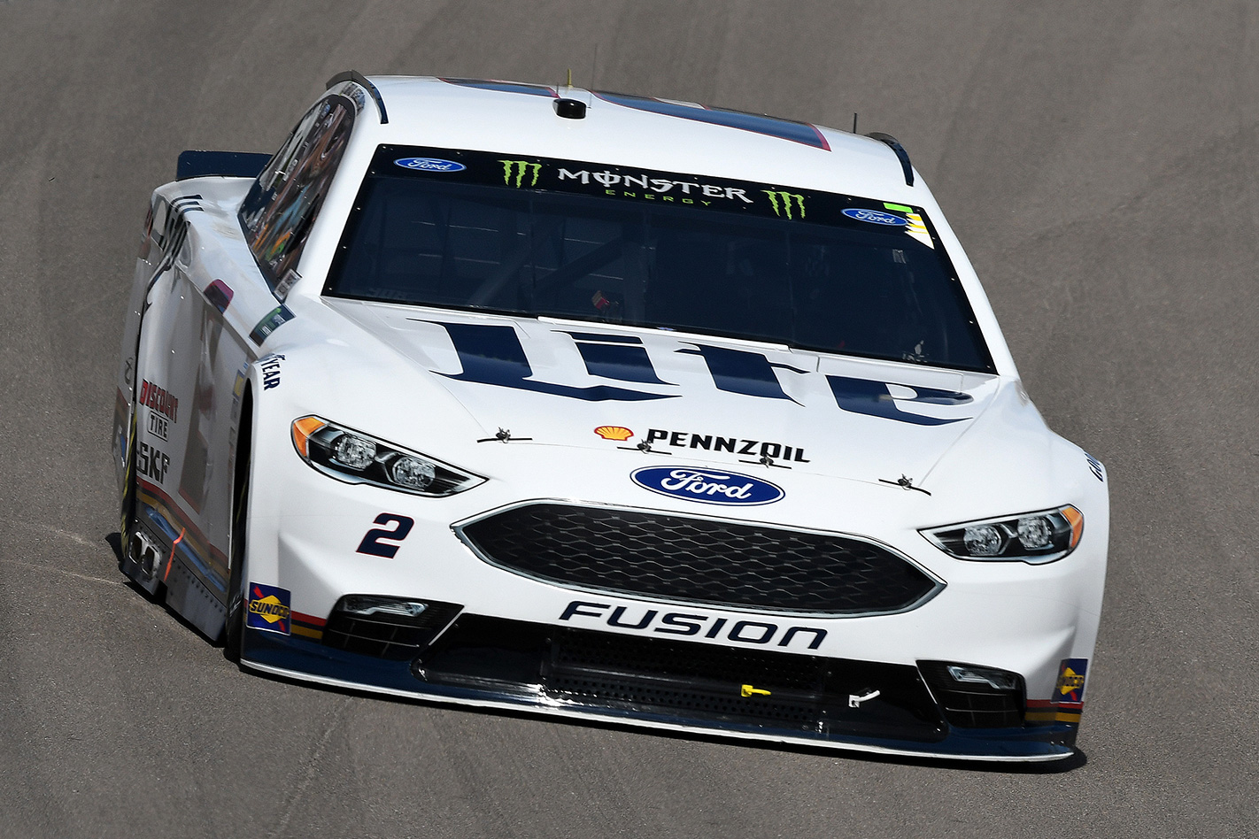 DJR Team Penske NASCAR Ford Fusion