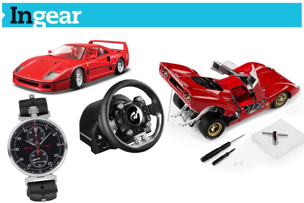 In Gear Our pick of awesome gadgets in August