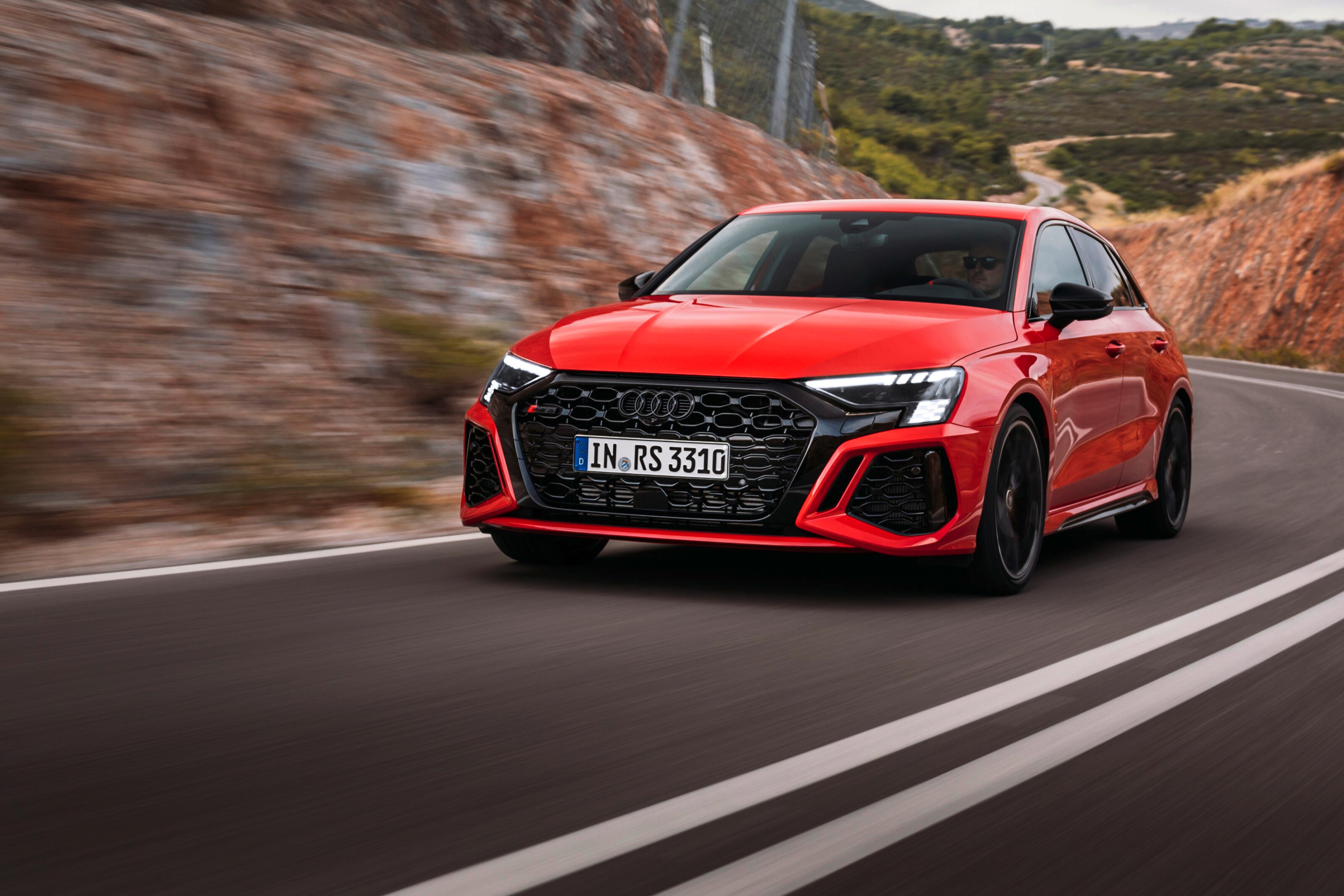 2022 Audi RS3 Sportback first international drive review