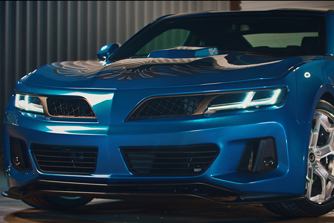 Trans Am 455 Super Duty front