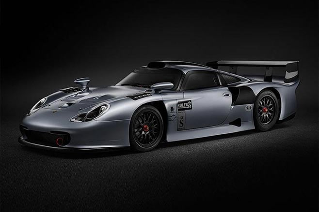 Road-legal Porsche 911 GT1 Evo