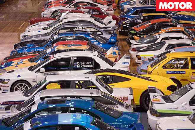 Targa collections