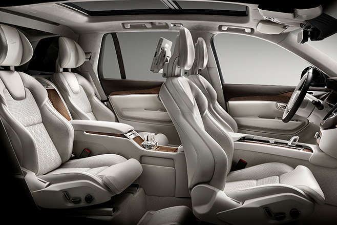 Volvo XC90 top