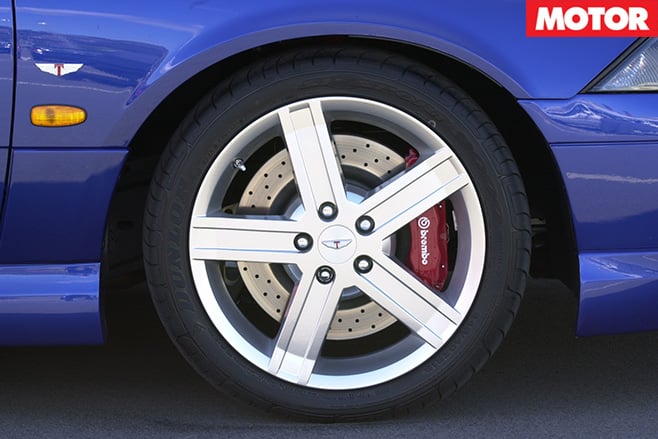 Tickford wheels