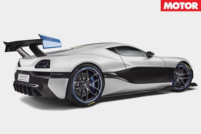 Rimac Concept S rear
