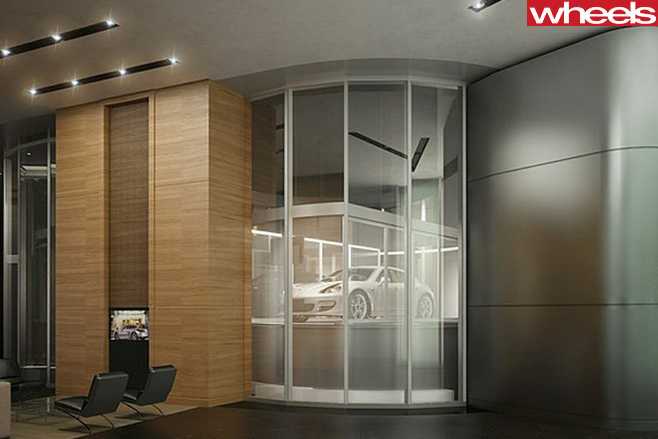 Porsche Apartments 1