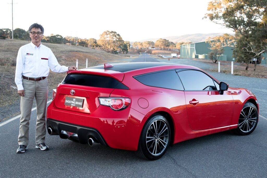 Tetsuya Tada-San: The man behind the Toyota 86