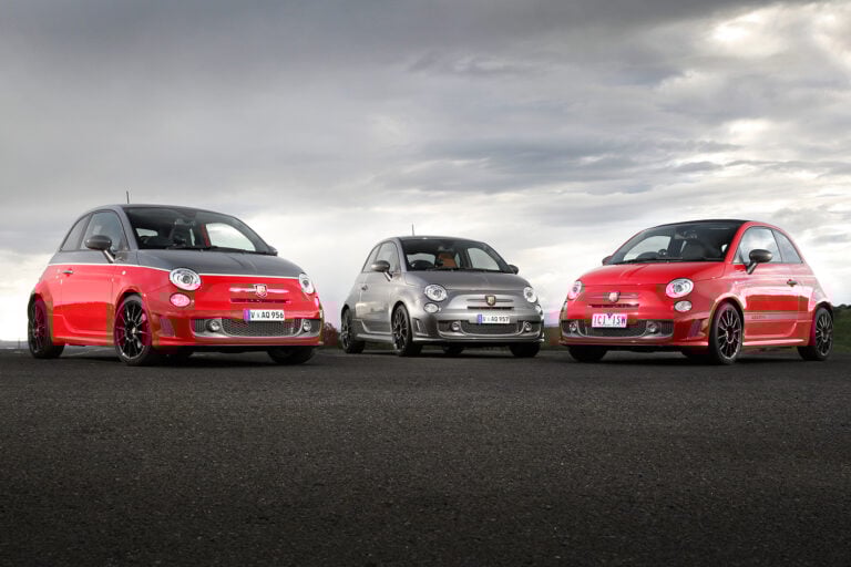 Fiat 500 595 Abarth Competizione