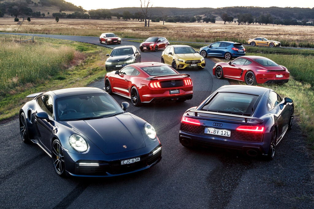 What two cars would you live out the end of internal combustion with?