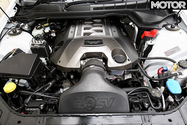 W427 engine