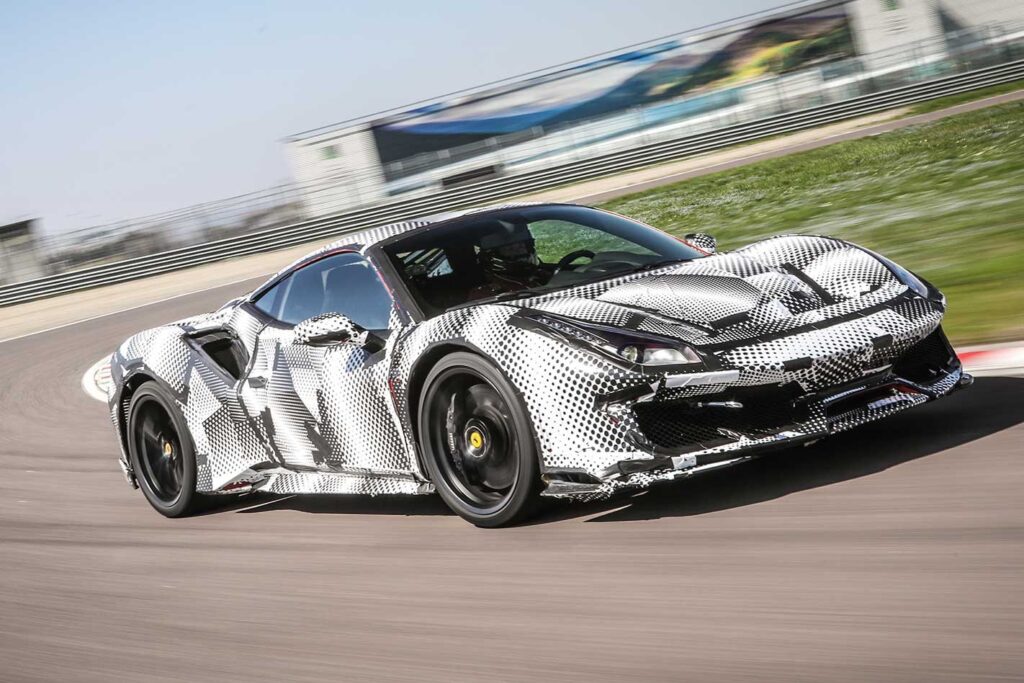 2018 Ferrari 488 Pista performance review