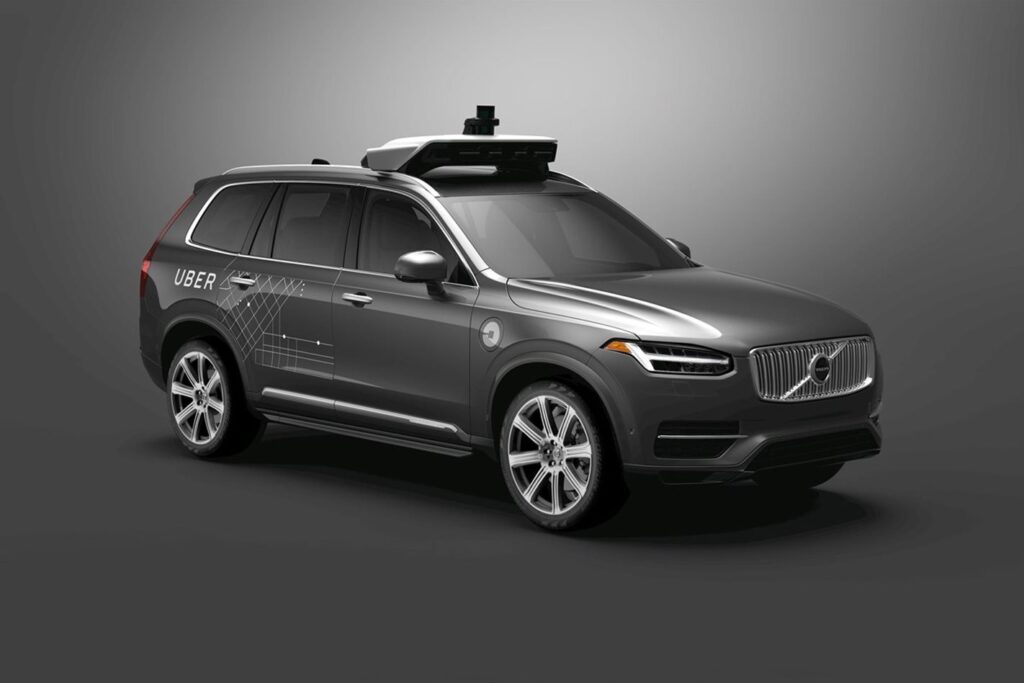 Self-driving Uber fatally runs down pedestrian