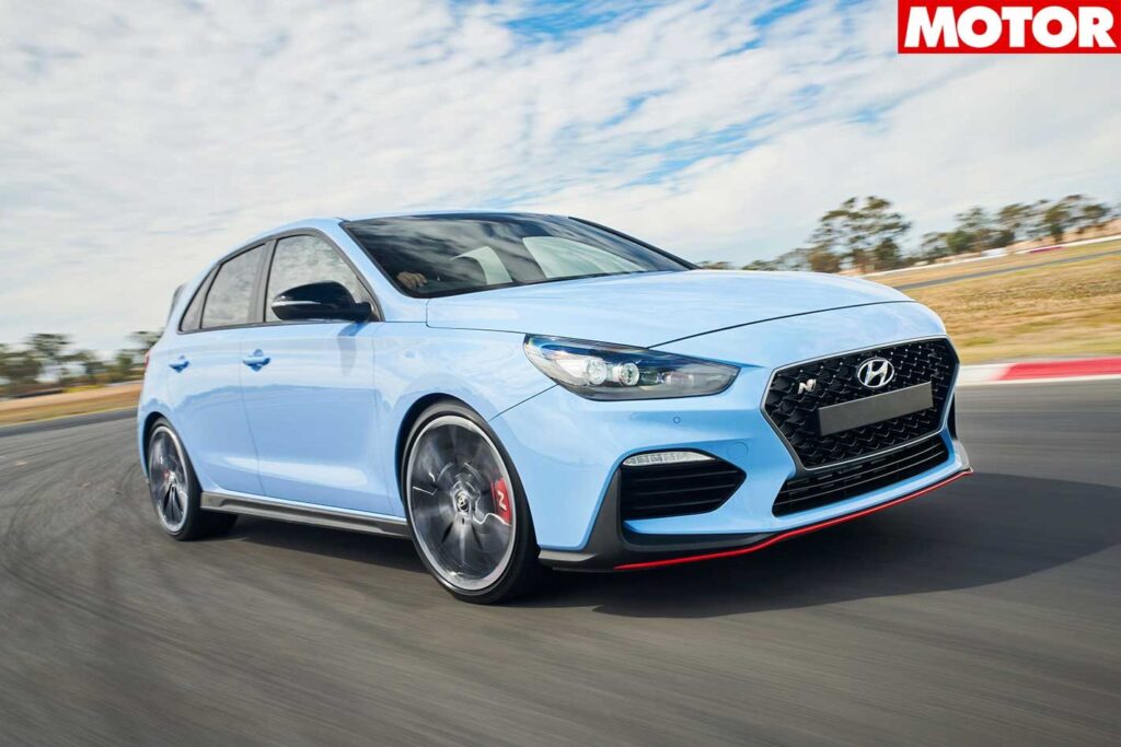 Hyundai i30 N Winton Raceway laptime revealed