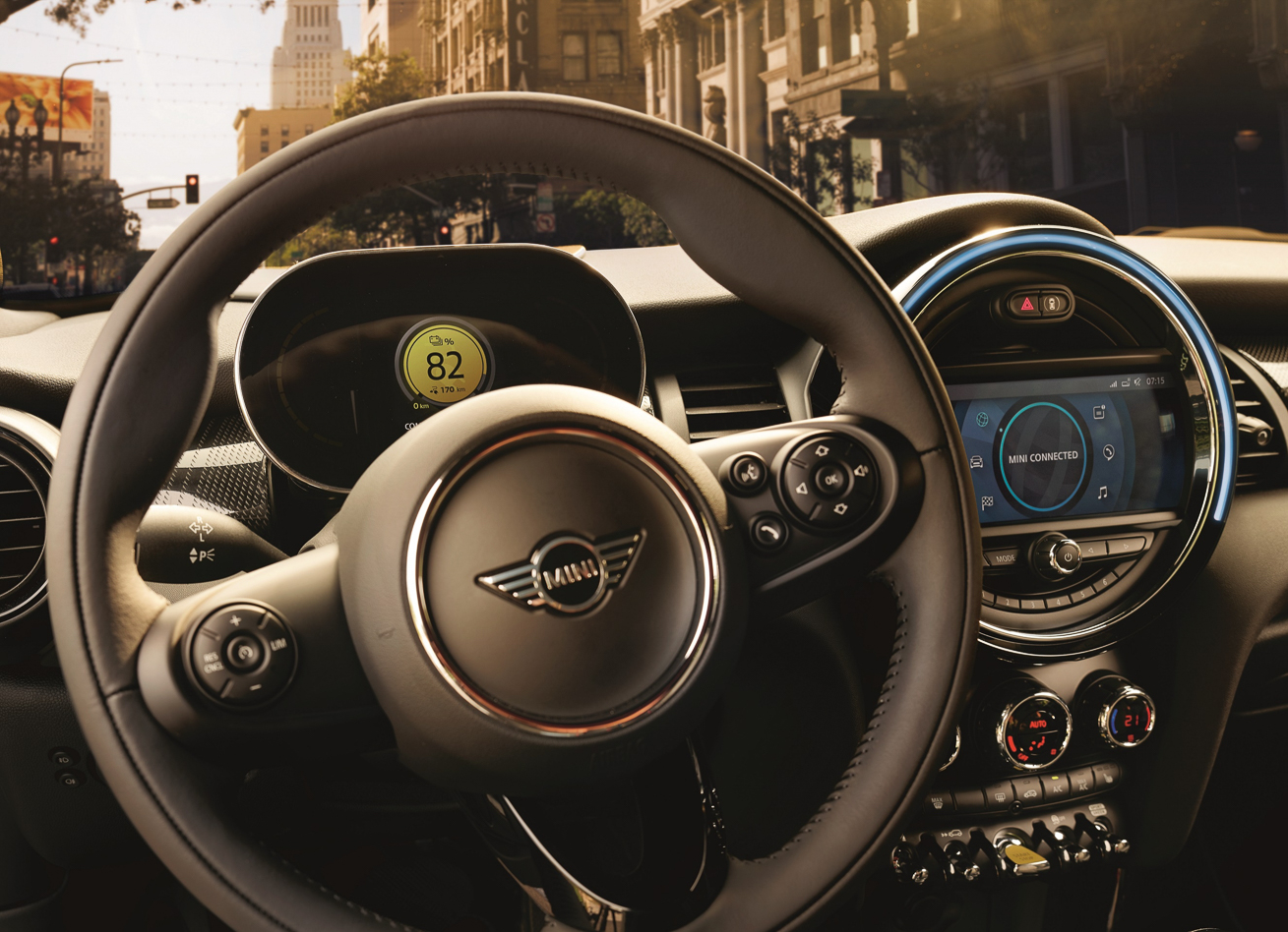 2020 mini electric hatch