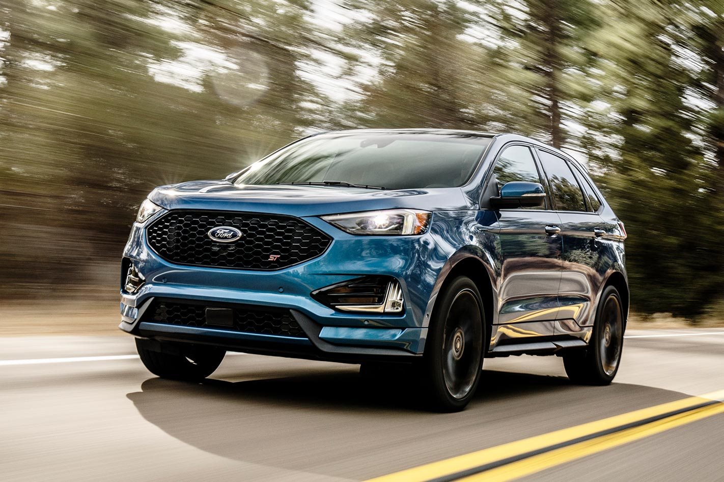 2018 ford edge st revealed