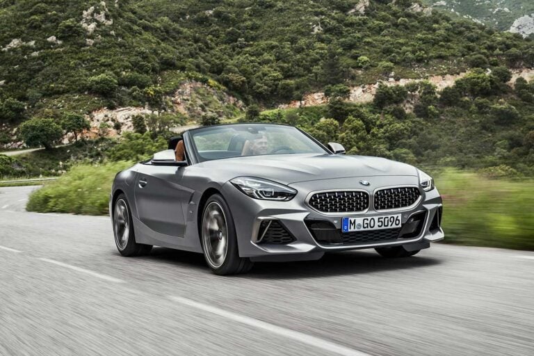 2019 BMW Z4 M40i performance review