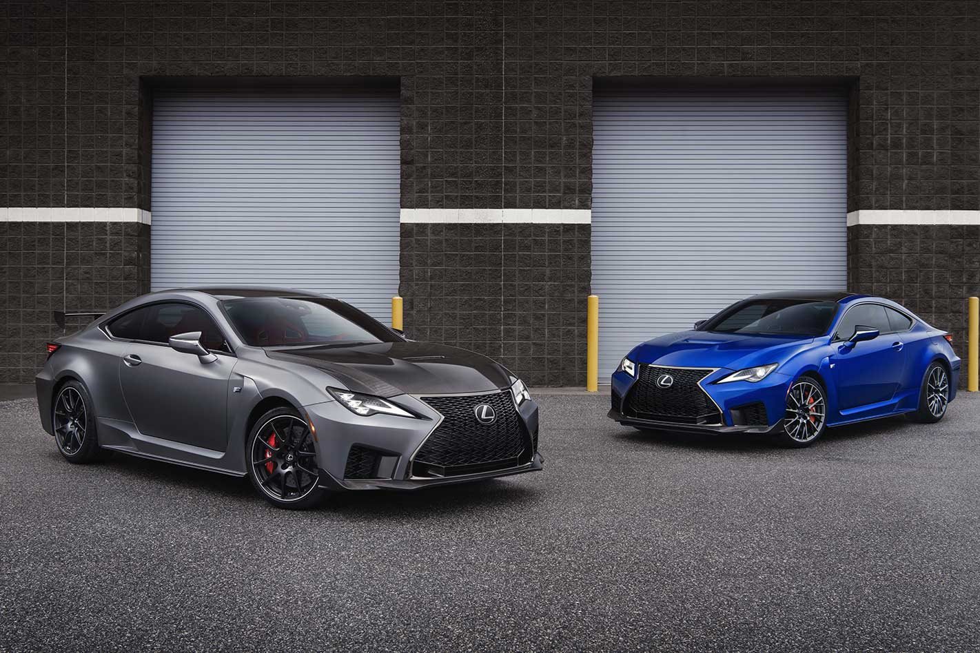 2020 Lexus RC F revealed