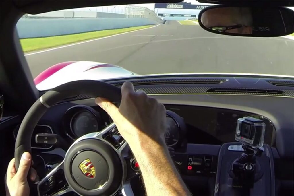 Porsche 918 Spyder Phillip Island