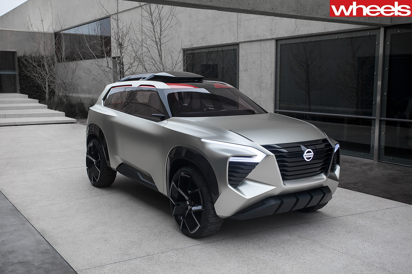 Nissan Xmotion