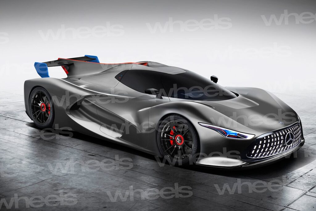 Mercedes-Benz R50 hypercar render