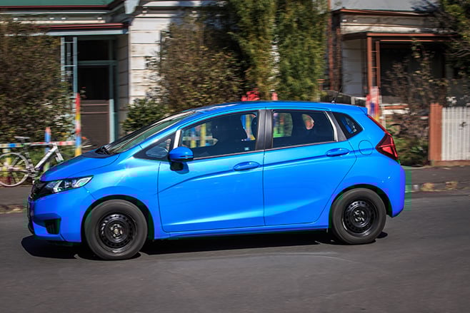 Honda Jazz side