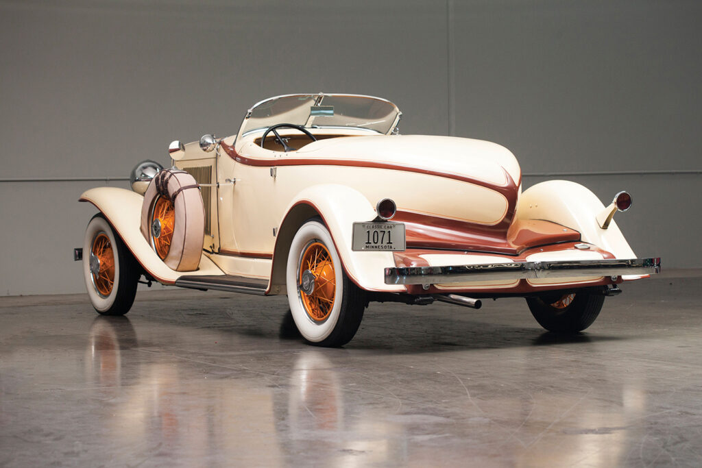 Retro: 1931 Auburn Speedster - From a rose-tinted time