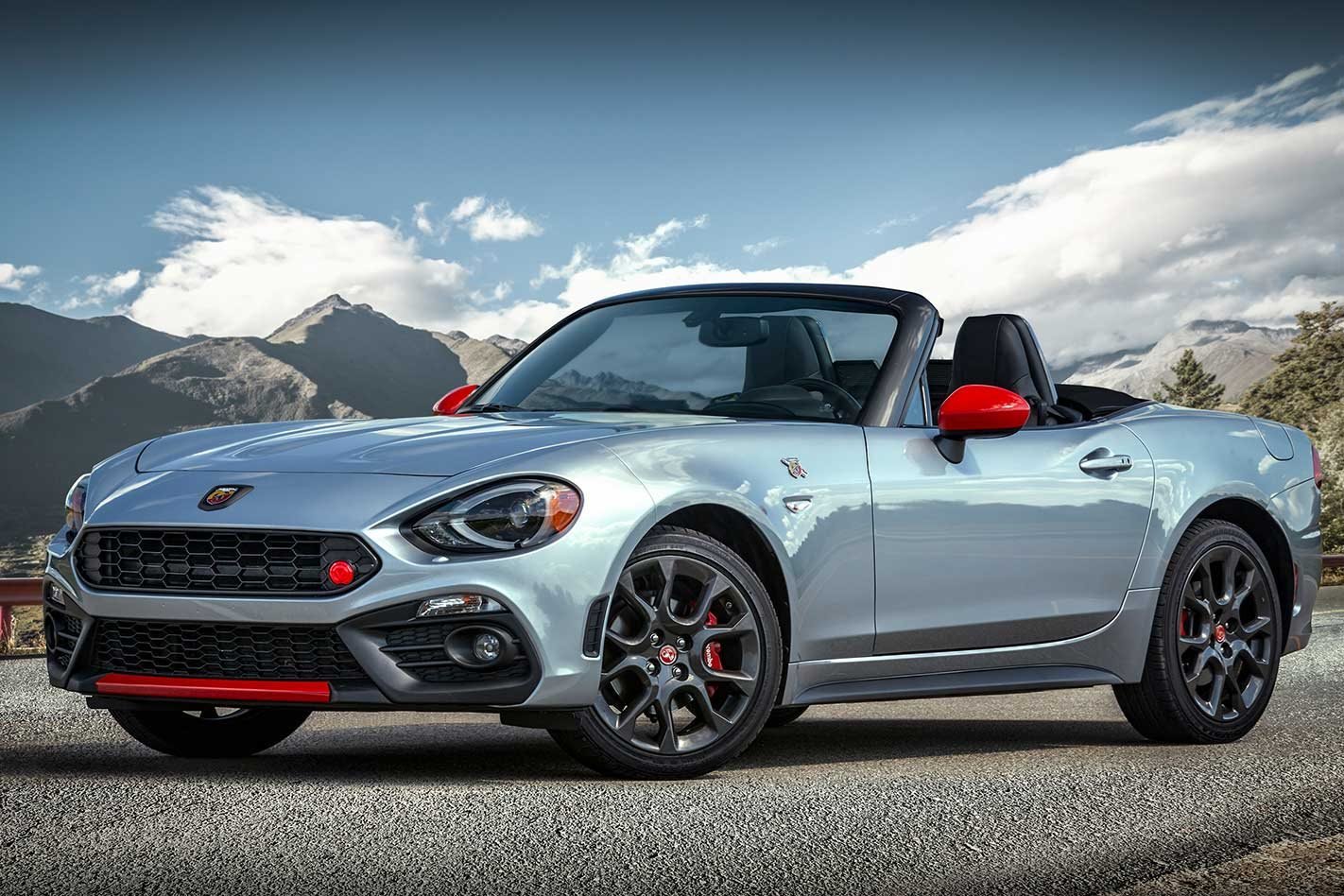 Fiat Abarth 124 Spider updates revealed